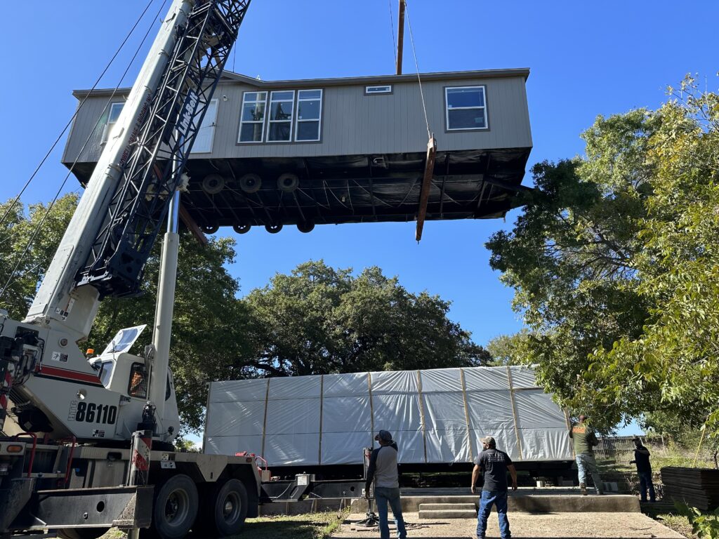 Modular Building Delivery and Setup