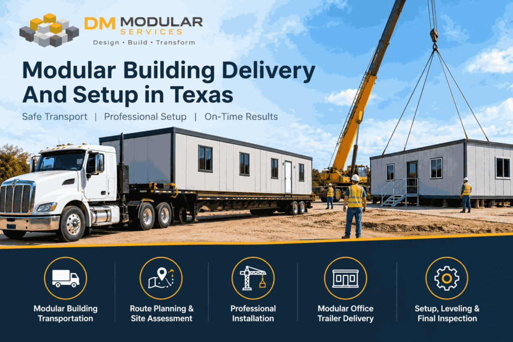 Modular-Building-Delivery-And-Setup-in-Texas